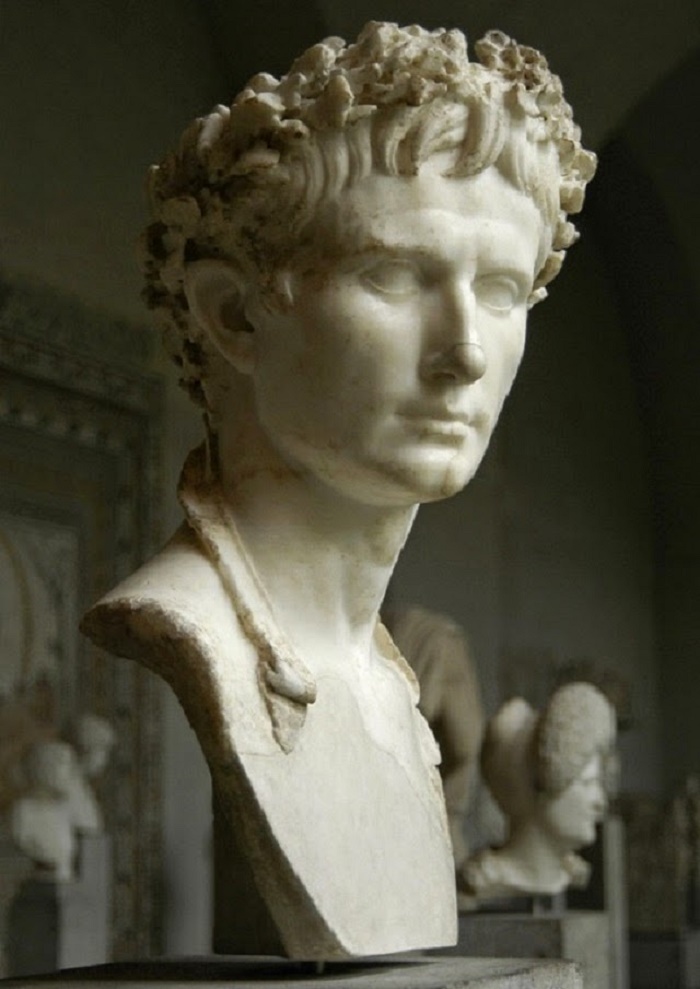 Augustuksen rintakuva (Munich, Glyptotek). 