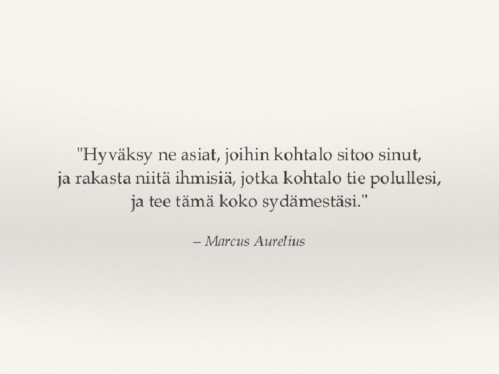 marcus aurelius quote