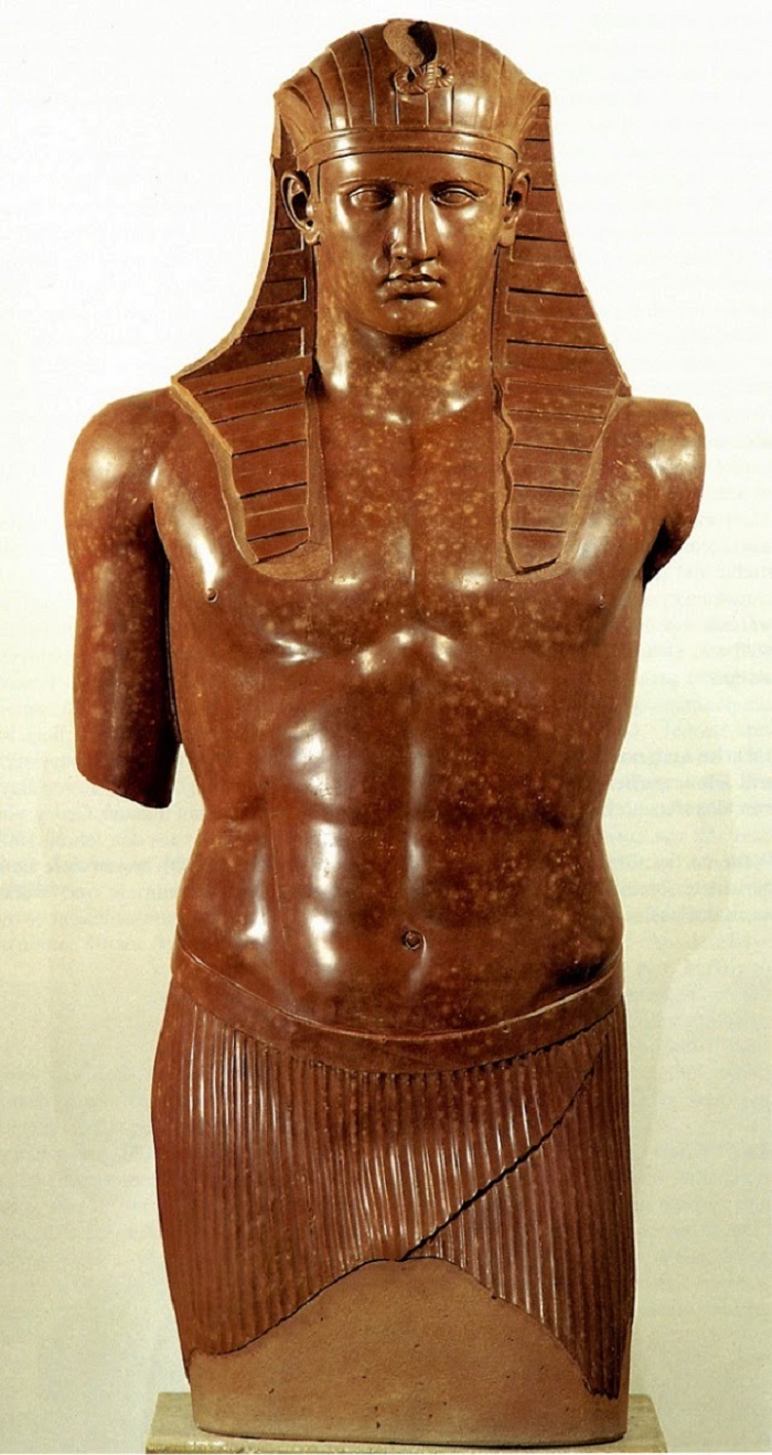 Antinoos egyptiläisten näkemyksen mukaan. 