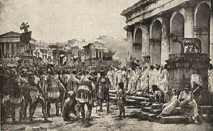 orjuus antiikin rooma 2