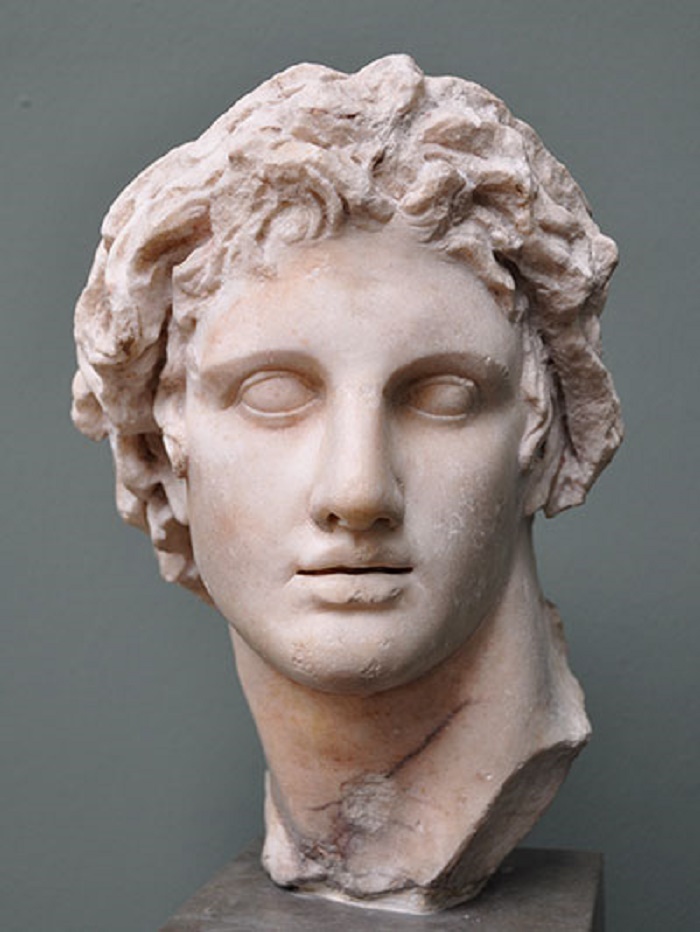 Aleksanteri Suuri, Ny Carlsberg Glyptotek, Kööpenhamina, Tanska.