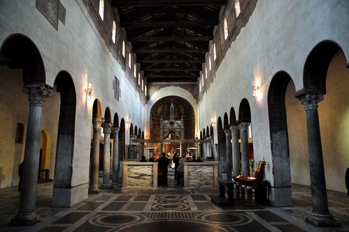 Santa Maria in Cosmedin. Valokuva: Rome.Net