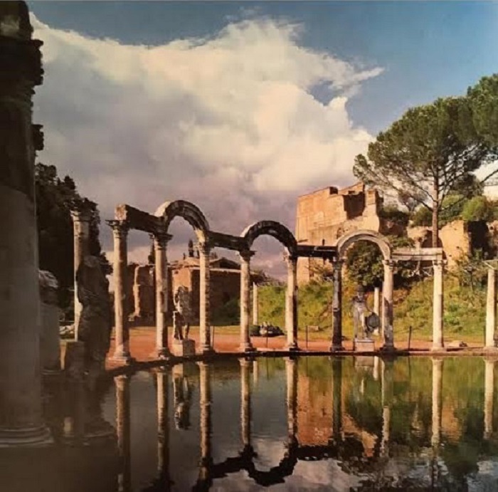 Hadrianuksen huvila Tivolissa.