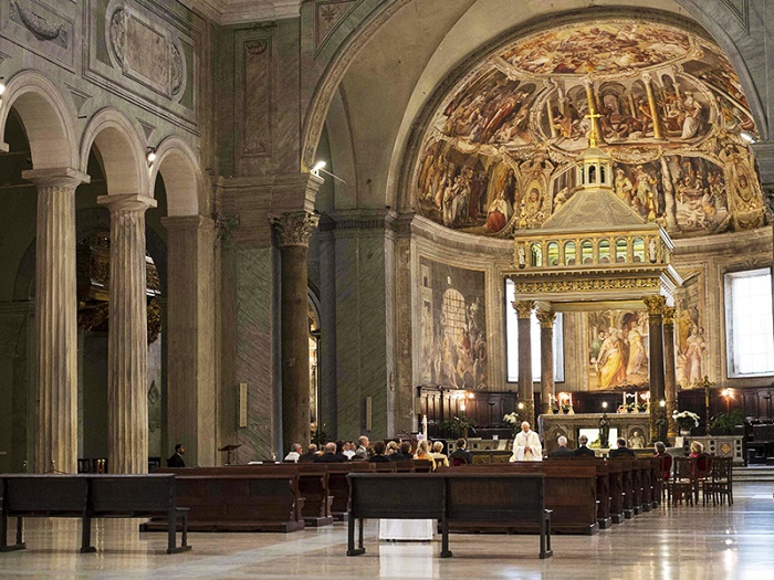 San Pietro in Vincoli. Valokuva: Silvia Adalia. 