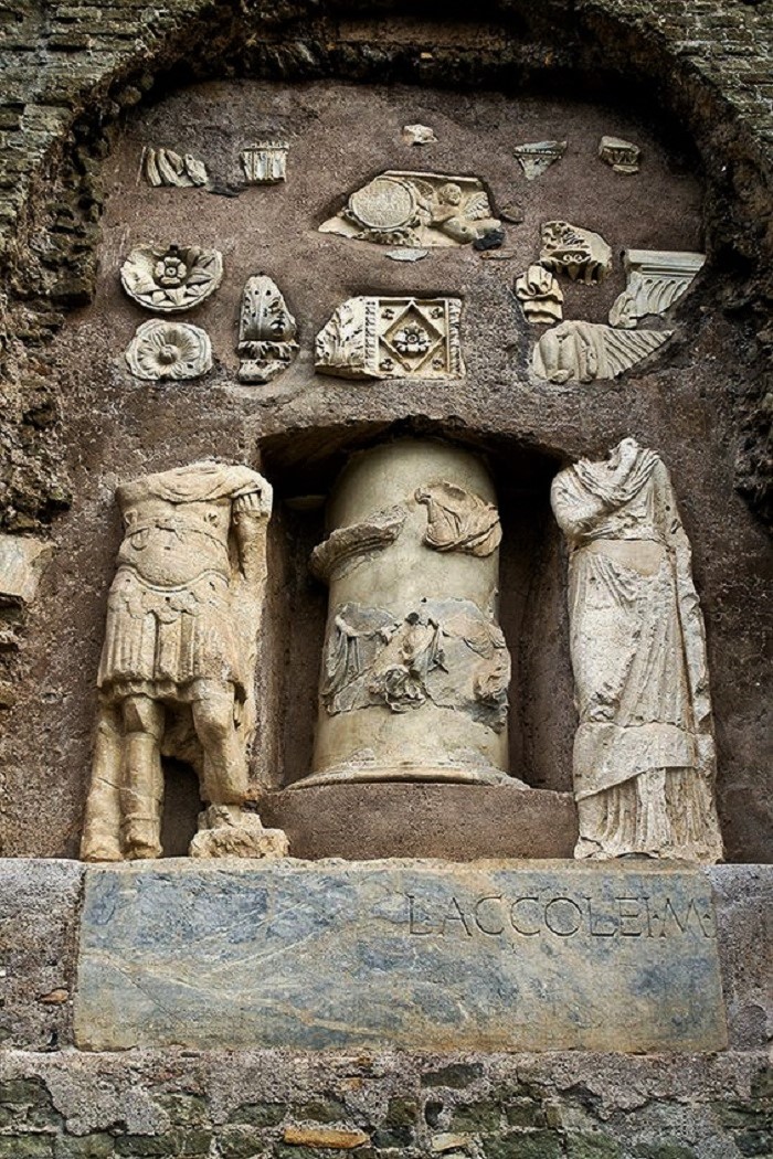 Mausoleum of Cecilia Metella. Appian Way. Rome, Italy. Roman.