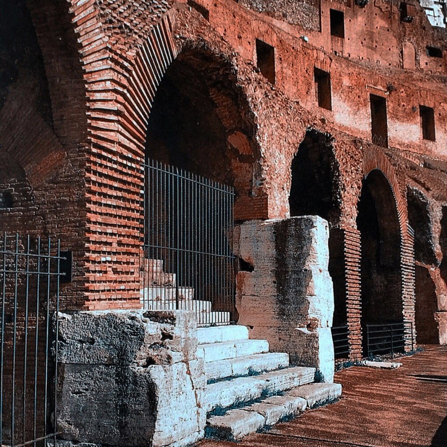 Colosseum sisältä 2