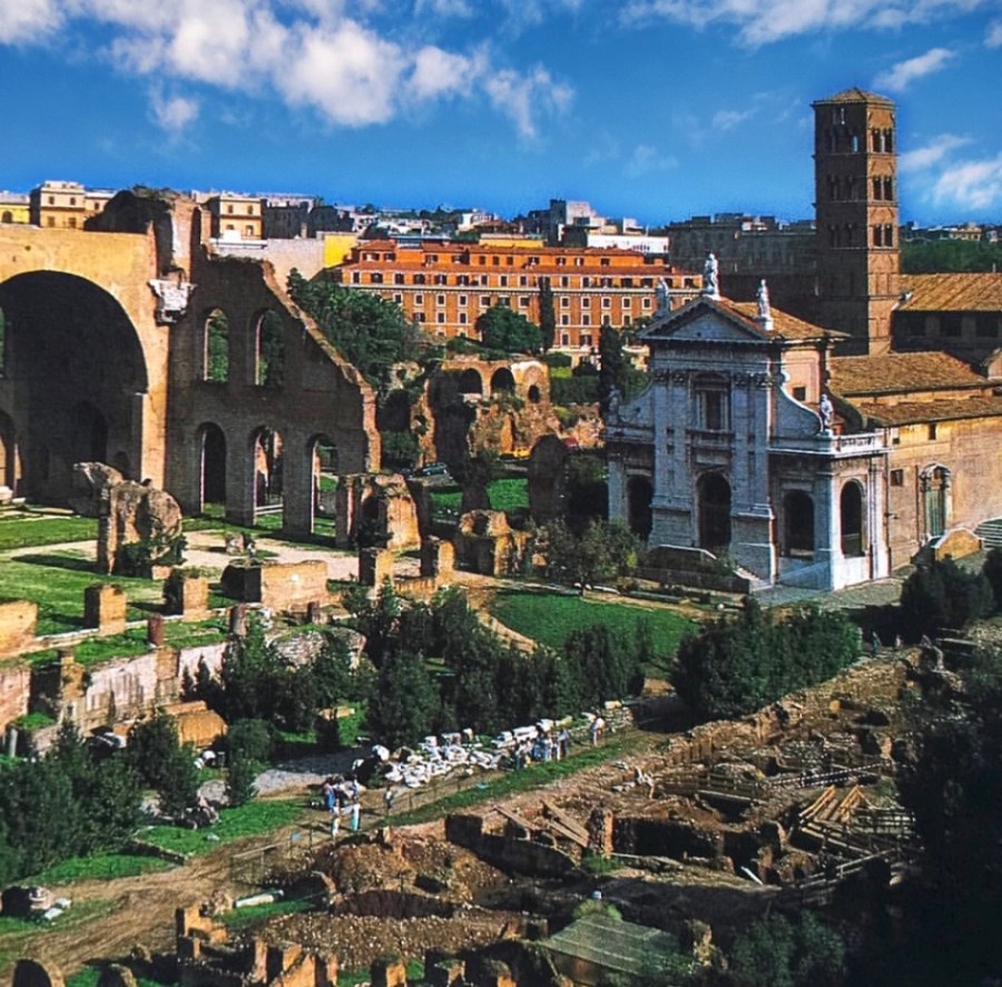 maxentiuksen basilika 2