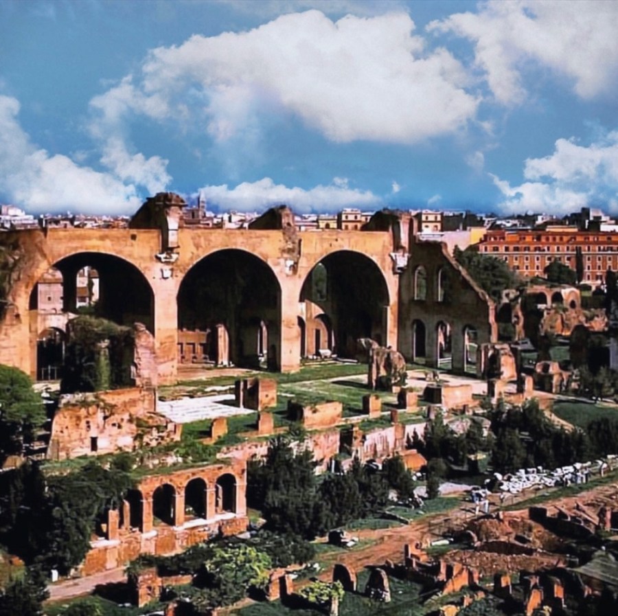 Maxentiuksen basilika